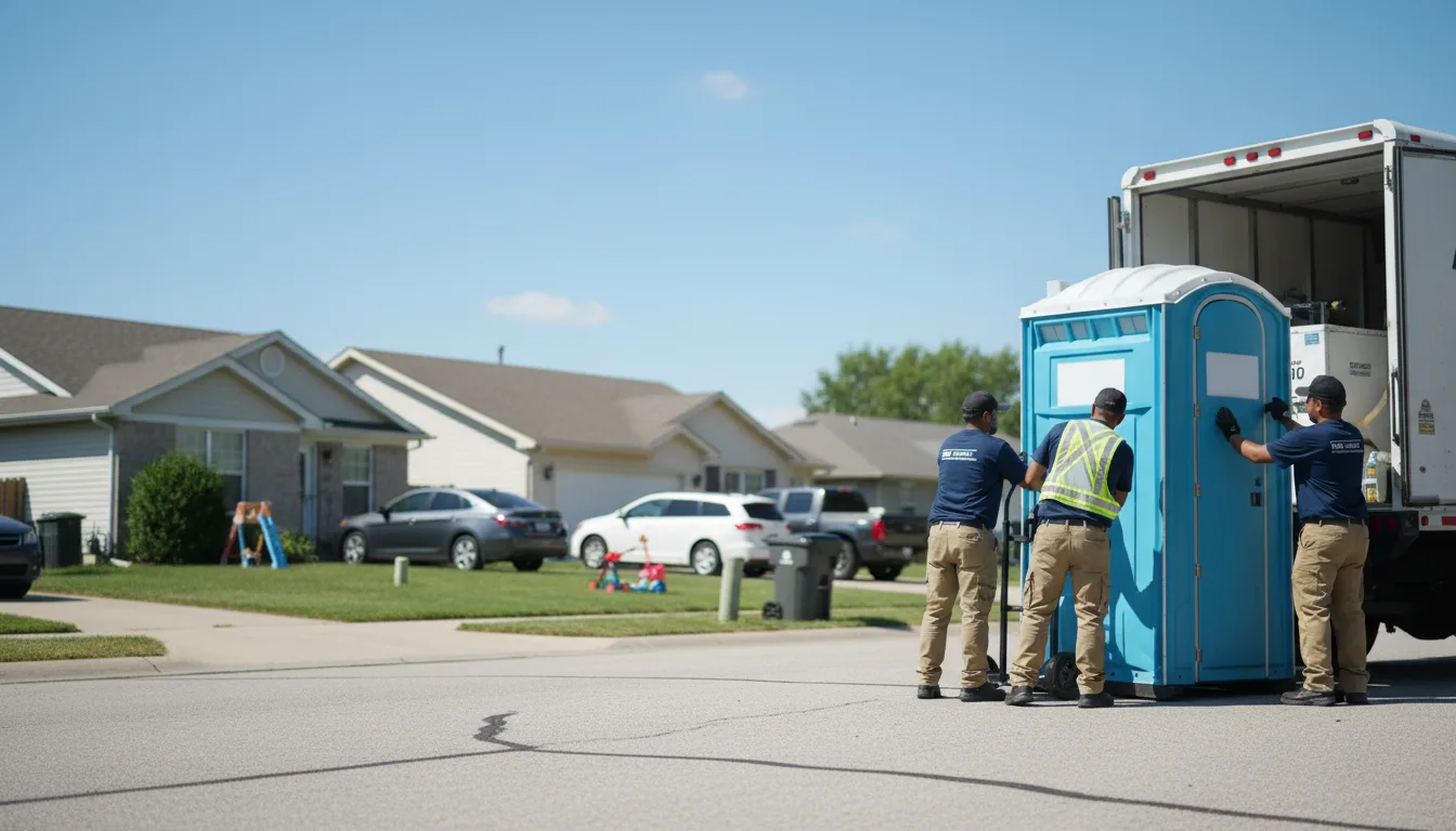 Standard Porta Potty Rentals in David, KY near me